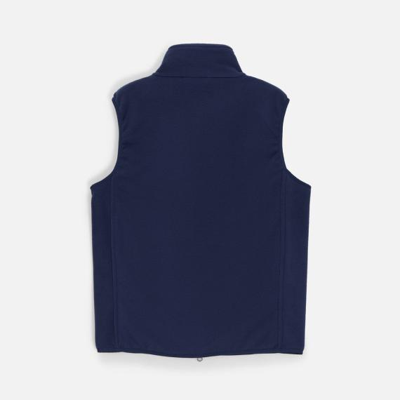 Жилет флисовый унисекс Ben Mac, темно-синий, размер L