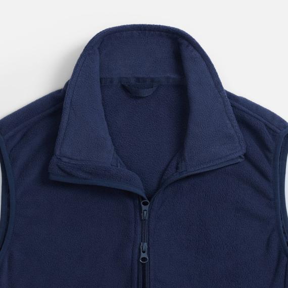 Жилет флисовый унисекс Ben Mac, темно-синий, размер L