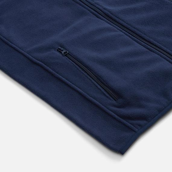 Жилет флисовый унисекс Ben Mac, темно-синий, размер L