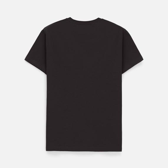 Футболка унисекс T-Bolka 200, черная, размер L