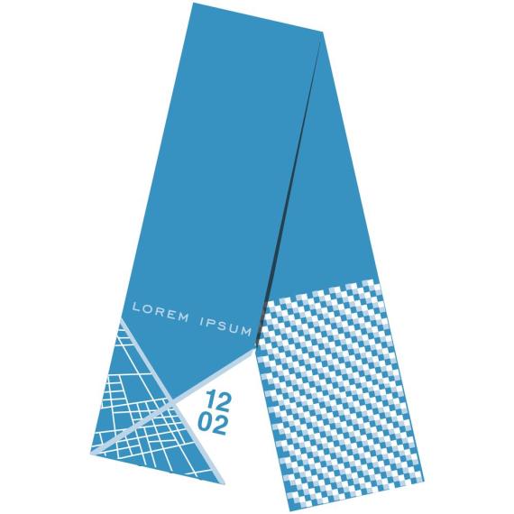 Шарф на заказ Tricksy Rand, M, акрил