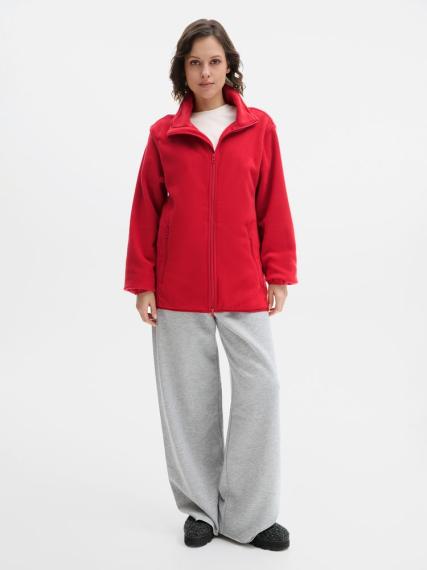 Куртка флисовая унисекс Ben Mac, красная, размер S