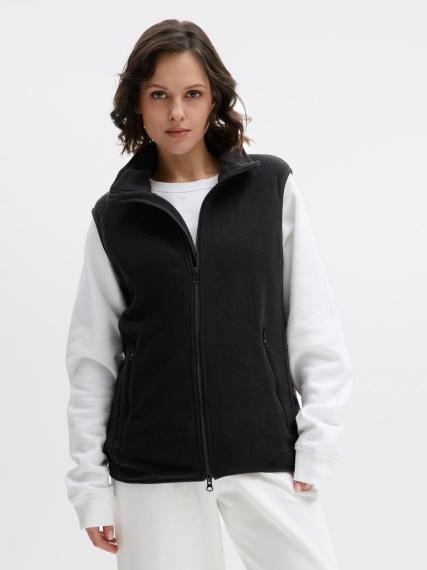 Жилет флисовый унисекс Ben Mac, черный, размер M