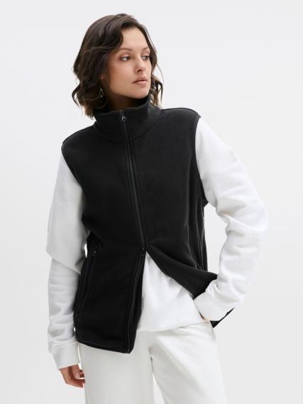 Жилет флисовый унисекс Ben Mac, черный, размер M