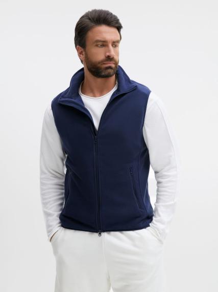 Жилет флисовый унисекс Ben Mac, темно-синий, размер L