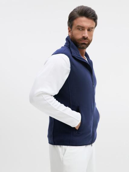 Жилет флисовый унисекс Ben Mac, темно-синий, размер L