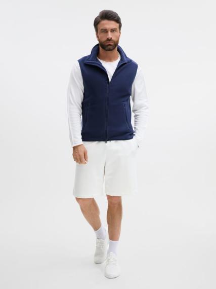 Жилет флисовый унисекс Ben Mac, темно-синий, размер L