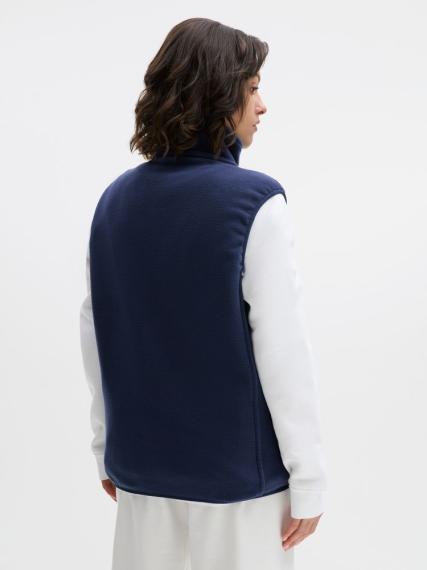 Жилет флисовый унисекс Ben Mac, темно-синий, размер L