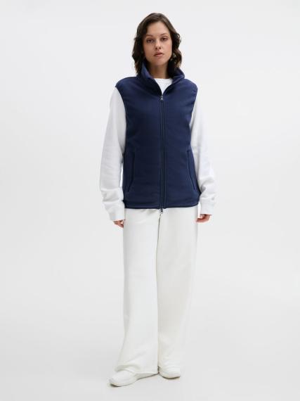 Жилет флисовый унисекс Ben Mac, темно-синий, размер L