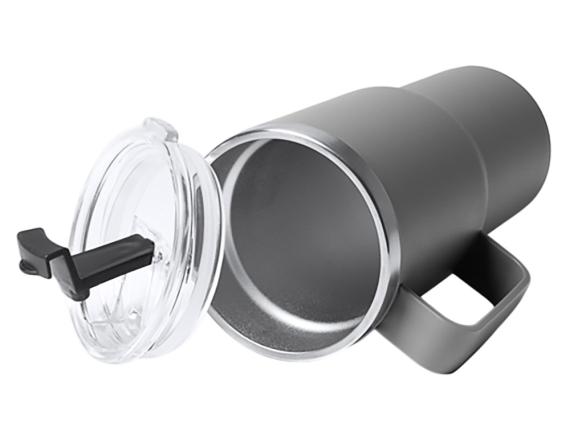 Термокружка «Кенчер» из нержавеющей стали и полипропилена, 500 мл