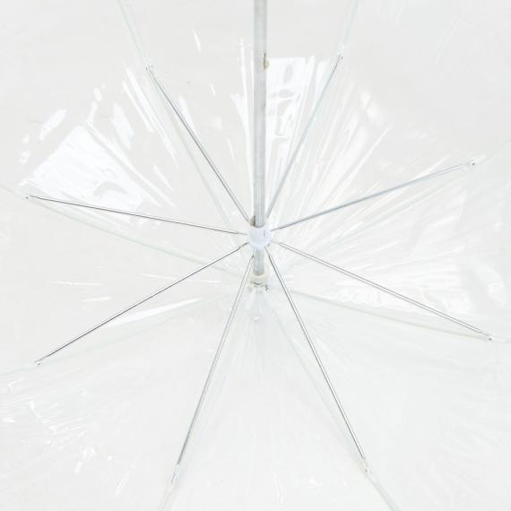 Прозрачный зонт-трость Clear