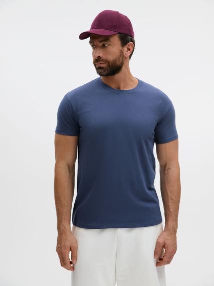 Футболка Imperial 190 синяя (джинс), размер 4XL