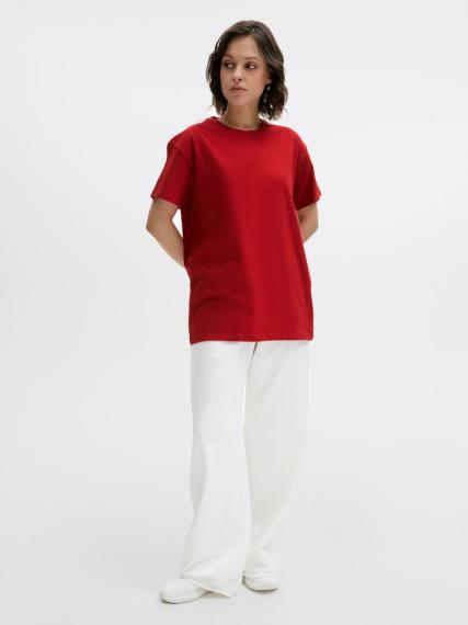 Футболка Imperial 190 вишнево-красная, размер S