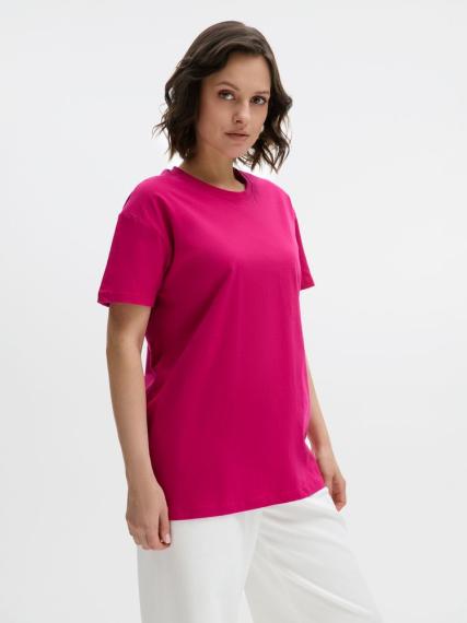 Футболка Imperial 190 ярко-розовая (фуксия), размер XXL