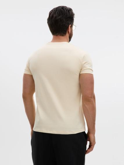 Футболка Imperial 190 светло-бежевая, размер M
