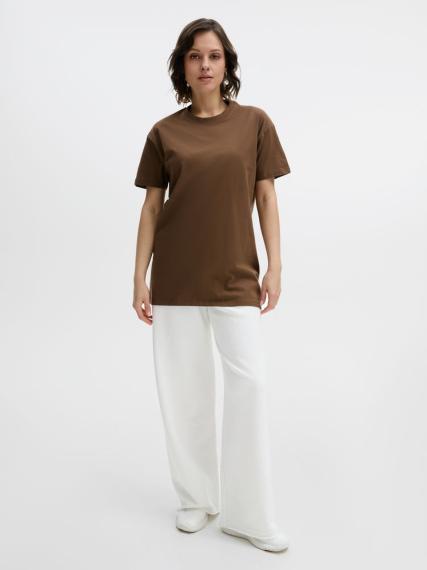 Футболка Imperial 190 коричневая, размер S