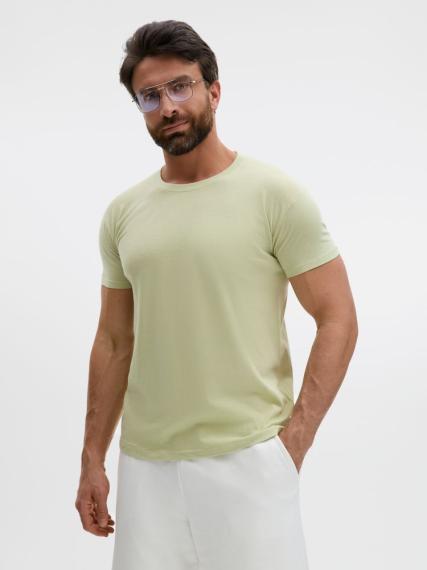 Футболка Regent 150 зеленая (лайм), размер XXL