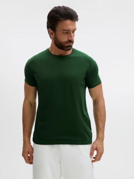Футболка Regent 150 темно-зеленая, размер S