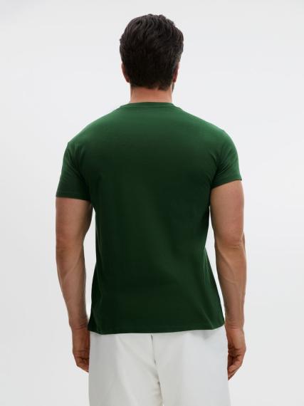 Футболка Regent 150 темно-зеленая, размер S