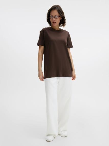 Футболка Regent 150 темно-коричневая (шоколад), размер XXL