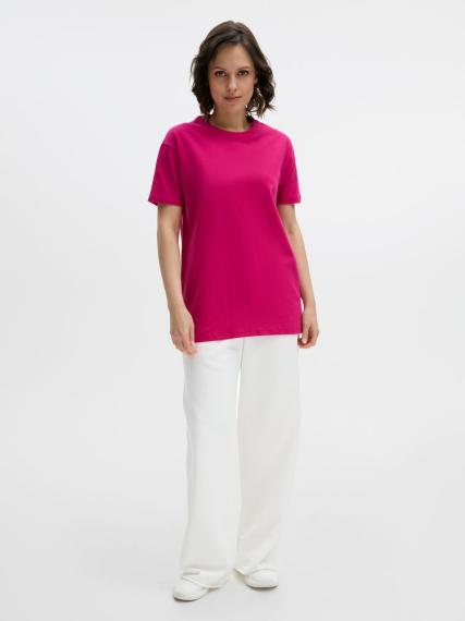 Футболка Regent 150 ярко-розовая (фуксия), размер XL