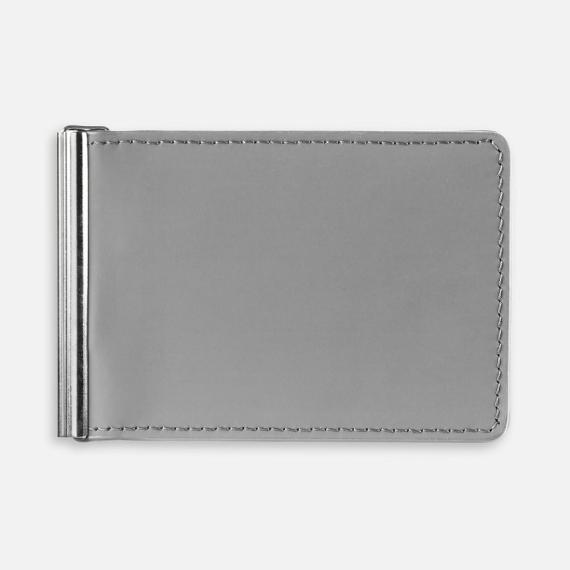 Зажим для купюр Alaska, серый