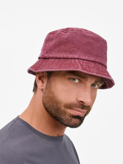 Панама Berwi, бордовая