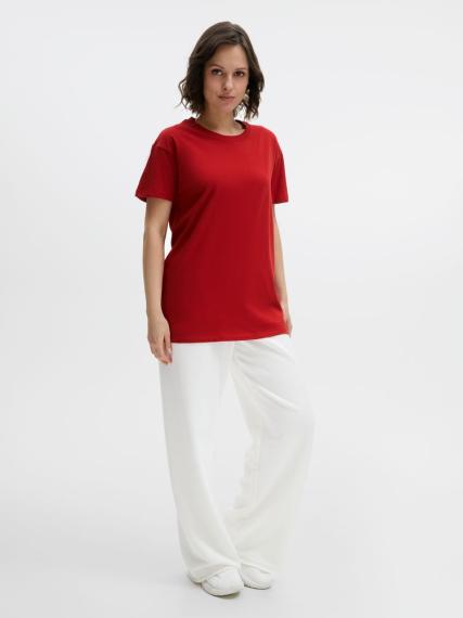 Футболка Regent 150 вишнево-красная, размер XXL