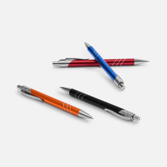 Ручка шариковая Underton Metallic, оранжевая