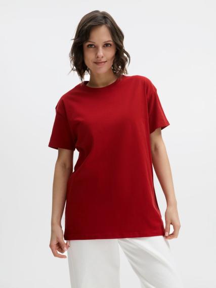 Футболка Imperial 190 вишнево-красная, размер S