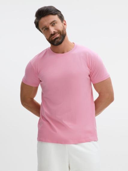 Футболка Imperial 190 розовая, размер XXL