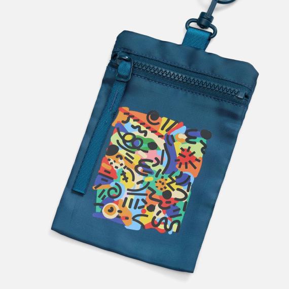 Спортивная сумка Verkko, темно-синяя