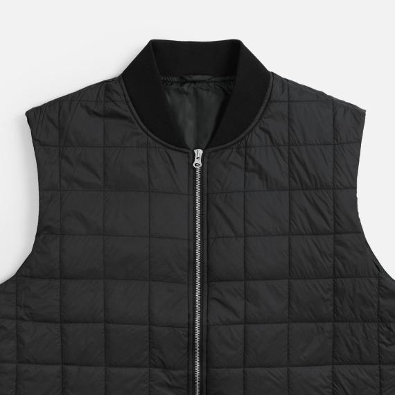 Жилет унисекс Warmbridge, черный, размер 3XL