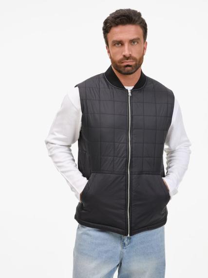 Жилет унисекс Warmbridge, черный, размер 3XL