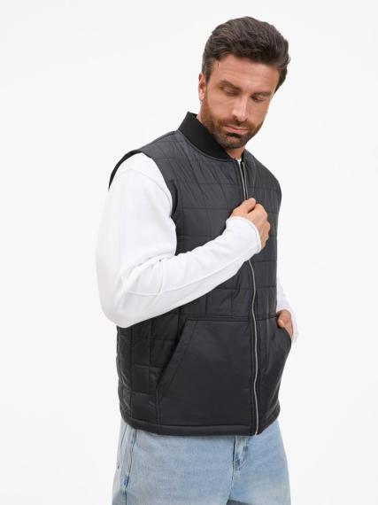 Жилет унисекс Warmbridge, черный, размер 3XL