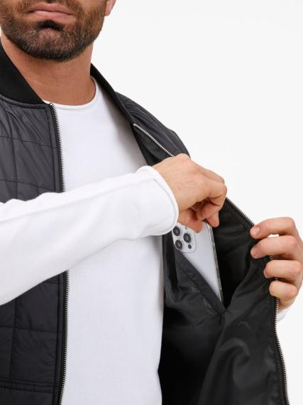 Жилет унисекс Warmbridge, черный, размер 3XL