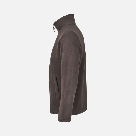 Куртка флисовая унисекс Nitro, коричневая, размер S