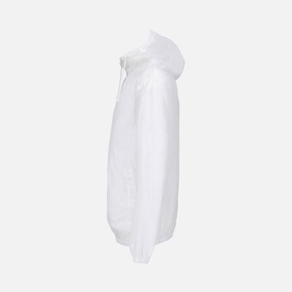 Ветровка унисекс Shield, белая, размер XS