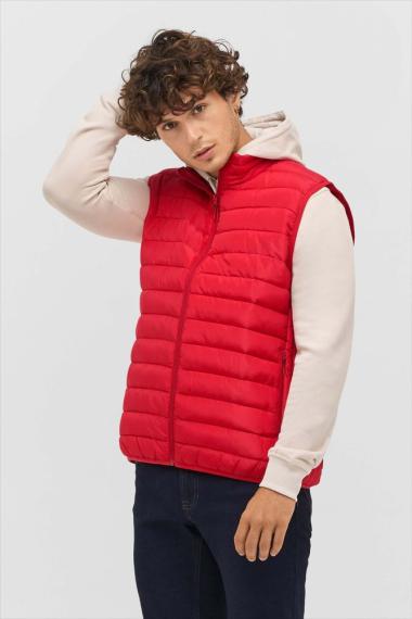 Жилет мужской Stream BW Men, красный, размер 3XL