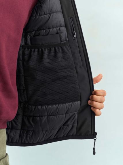 Жилет софтшелл унисекс Falcon BW, красный, размер L