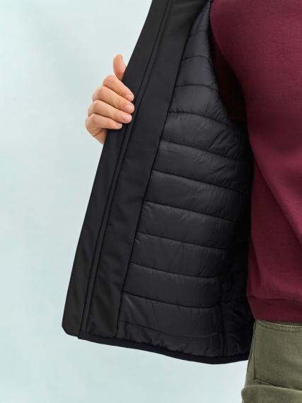 Жилет софтшелл унисекс Falcon BW, красный, размер L