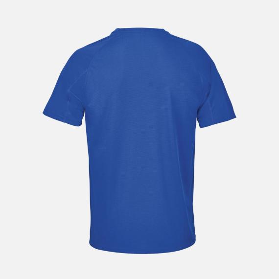 Футболка спортивная унисекс Vortex, ярко-синяя (roayl), размер XXL