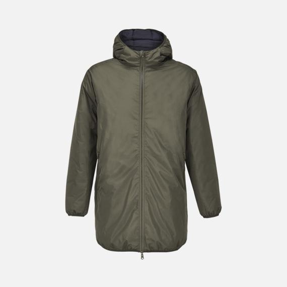 Куртка-парка унисекс Reverse, темный хаки, размер 3XL