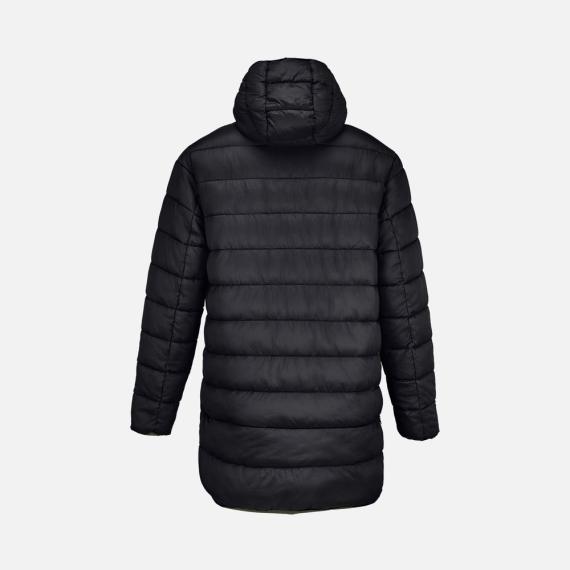 Куртка-парка унисекс Reverse, темный хаки, размер 3XL