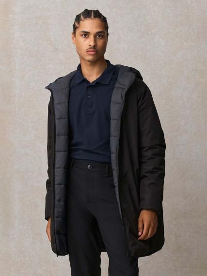 Куртка-парка унисекс Reverse, темный хаки, размер 3XL