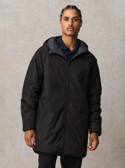 Куртка-парка унисекс Reverse, темный хаки, размер 3XL