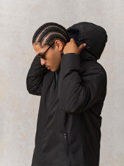 Куртка-парка унисекс Reverse, темный хаки, размер 3XL