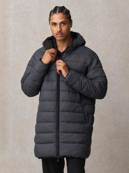 Куртка-парка унисекс Reverse, темный хаки, размер 3XL