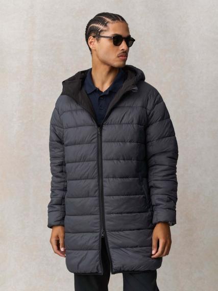 Куртка-парка унисекс Reverse, темный хаки, размер 3XL