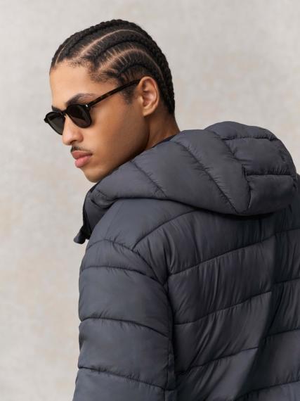 Куртка-парка унисекс Reverse, темный хаки, размер 3XL